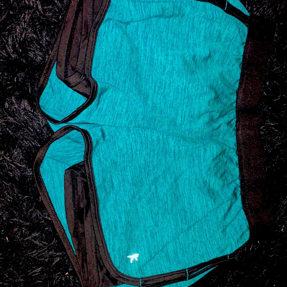 Blue and Black Athletic shorts